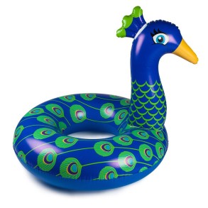 Flotador Hinchable Pavo Real 2
