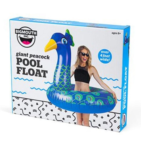 Flotador Hinchable Pavo Real
