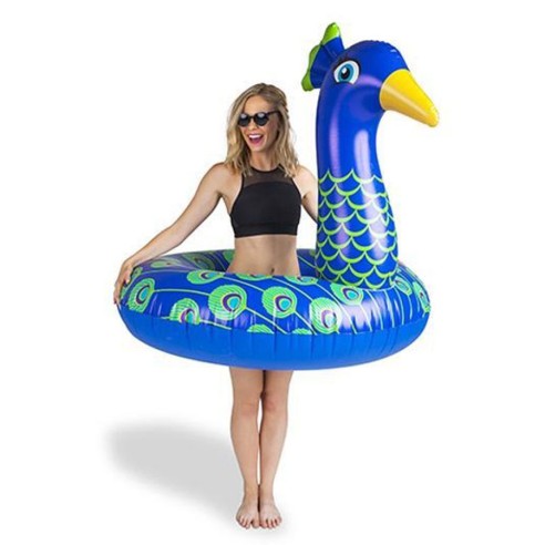 Flotador Hinchable Pavo Real