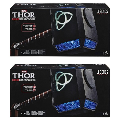 Replica Martillo Electrónico Thor Mjolnir Escala 1:1