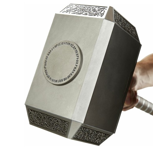 Replica Martillo Electrónico Thor Mjolnir Escala 1:1