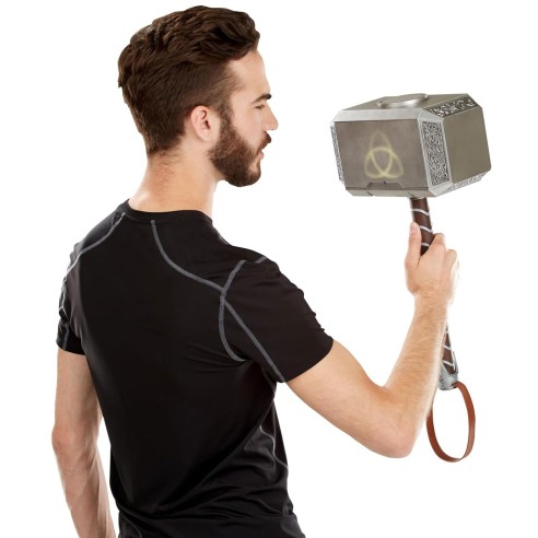 Replica Martillo Electrónico Thor Mjolnir Escala 1:1