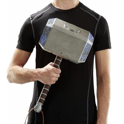 Replica Martillo Electrónico Thor Mjolnir Escala 1:1