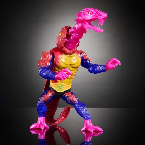 Figura Rattlor Turtles of Grayskull Masters del Universo 14cm