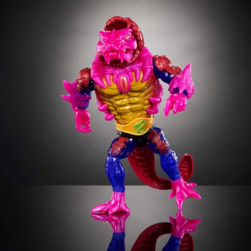 Figura Rattlor Turtles of Grayskull Masters del Universo 14cm