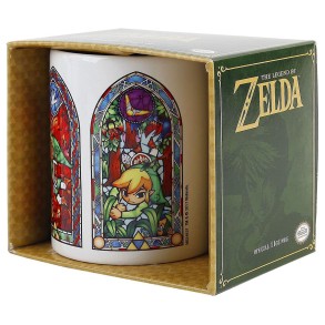 Taza The Legend Of Zelda Vidrieras