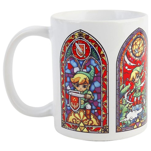 Taza The Legend Of Zelda Vidrieras