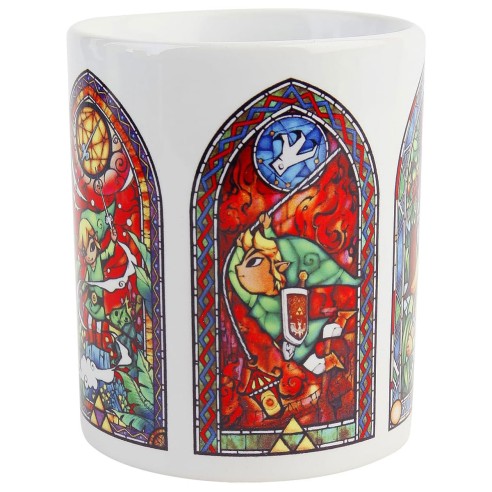 Taza The Legend Of Zelda Vidrieras