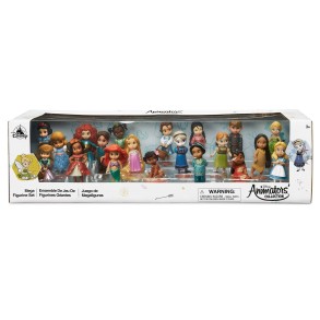 Megaset Juego Figuritas Colección Disney Animators