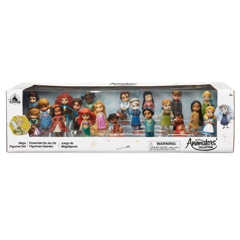 Megaset Juego Figuritas Colección Disney Animators