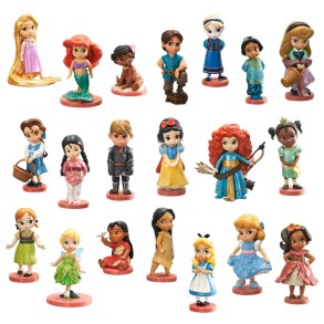 Megaset Juego Figuritas Colección Disney Animators 2