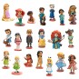 Megaset Juego Figuritas Colección Disney Animators