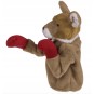 Canguro Boxeador de Felpa con Sonido
