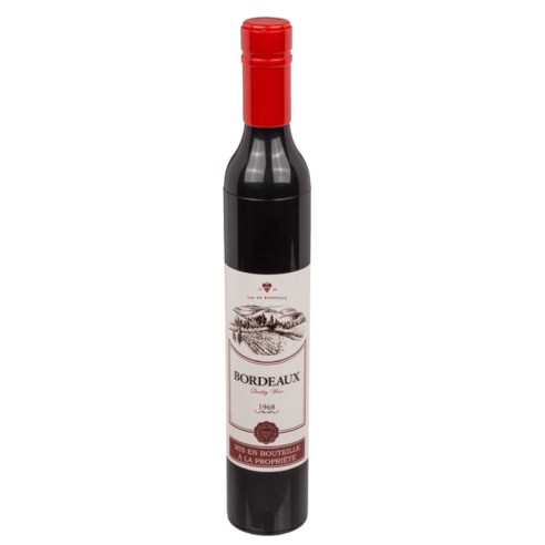 Paraguas Plegable Botella de Vino