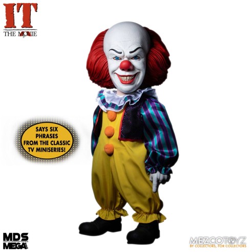 Muñeco Stephen King's It 1990 MDS Deluxe Pennywise 38 cm