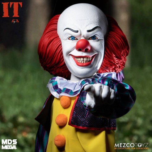 Muñeco Stephen King's It 1990 MDS Deluxe Pennywise 38 cm