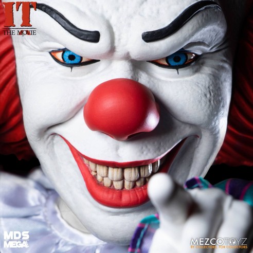 Muñeco Stephen King's It 1990 MDS Deluxe Pennywise 38 cm