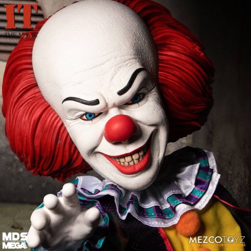 Muñeco Stephen King's It 1990 MDS Deluxe Pennywise 38 cm