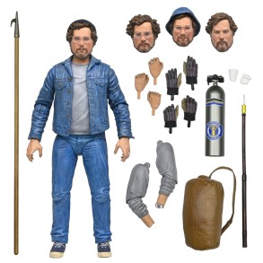 Figura Tiburón Matt Hooper Amity Arrival 50th Aniversario 18 cm