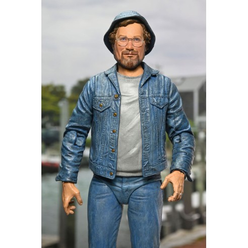 Figura Tiburón Matt Hooper Amity Arrival 50th Aniversario 18 cm