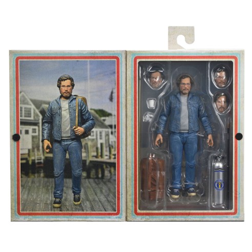 Figura Tiburón Matt Hooper Amity Arrival 50th Aniversario 18 cm