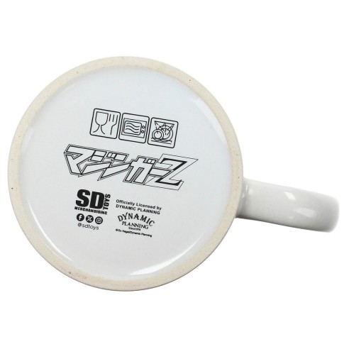 Taza Mazinger Z - Logo - Cabeza