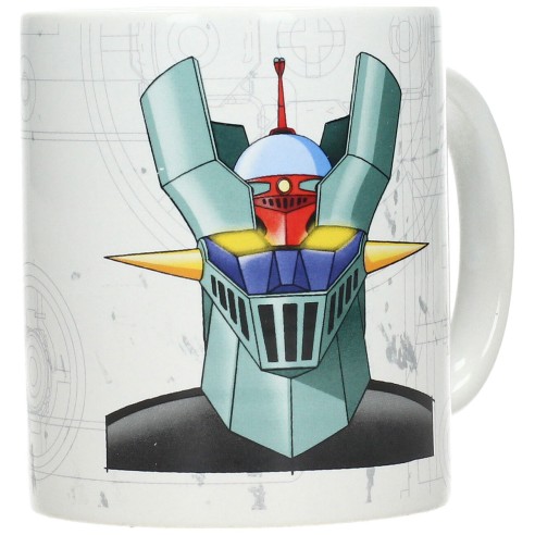 Taza Mazinger Z - Logo - Cabeza