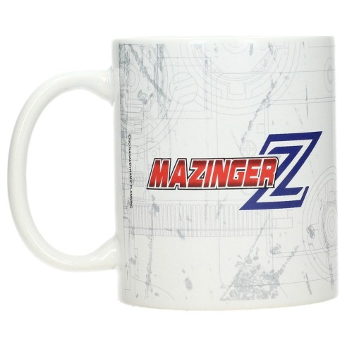 Taza Mazinger Z - Logo - Cabeza