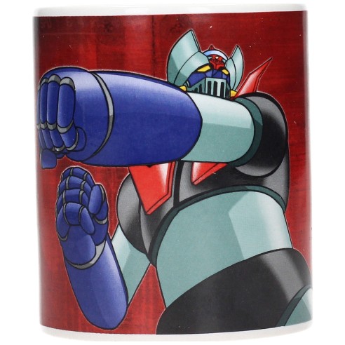 Taza Mazinger Z - Taza Roja