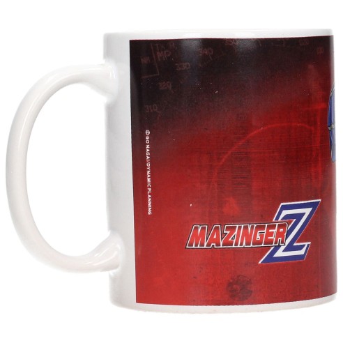 Taza Mazinger Z - Taza Roja