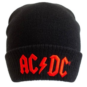 Gorro Logo AC-DC  Beanie Applique