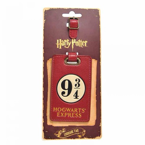 Etiqueta Equipaje Harry Potter