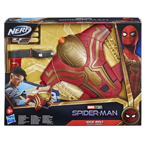 Lanzador Redes Spider-Man Hero 2