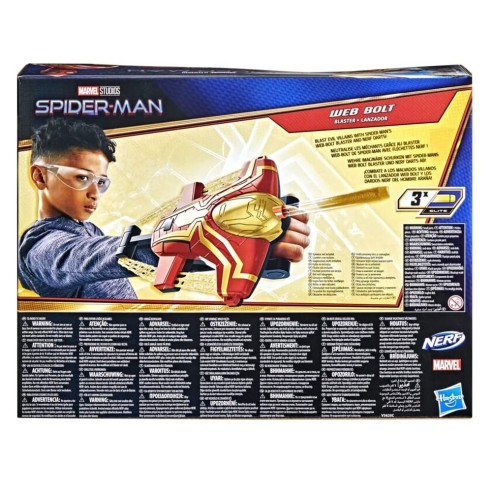 Lanzador Redes Spider-Man Hero