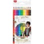 Set 12 Lápices Colores Harry Potter