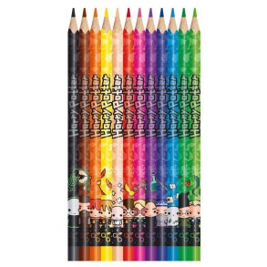 Set 12 Lápices Colores Harry Potter 2