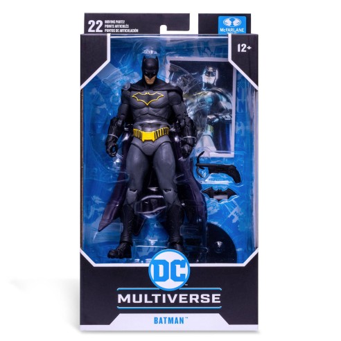 Figura Batman Universo DC (DC Rebirth) 18 cm