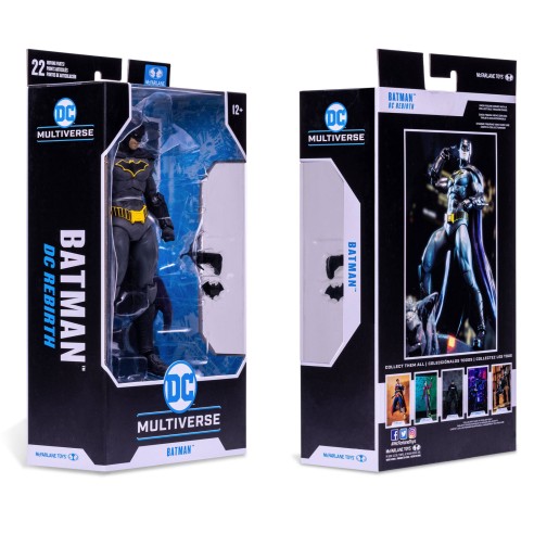 Figura Batman Universo DC (DC Rebirth) 18 cm