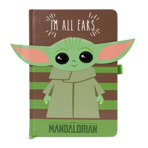 Cuaderno Premium Mandalorian I'm All Ears Verde 2