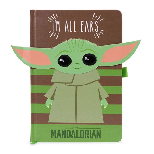 Cuaderno Premium Mandalorian I'm All Ears Verde