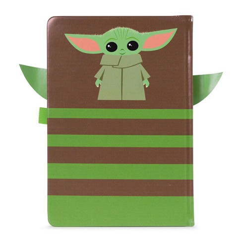 Cuaderno Premium Mandalorian I'm All Ears Verde