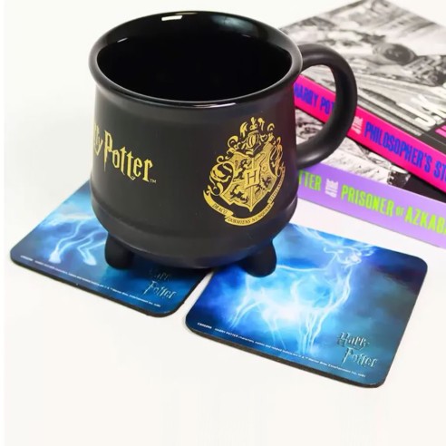 Pack Posavasos Harry Potter Pack Patronu