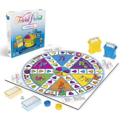 Trivial Pursuit Edición Familiar