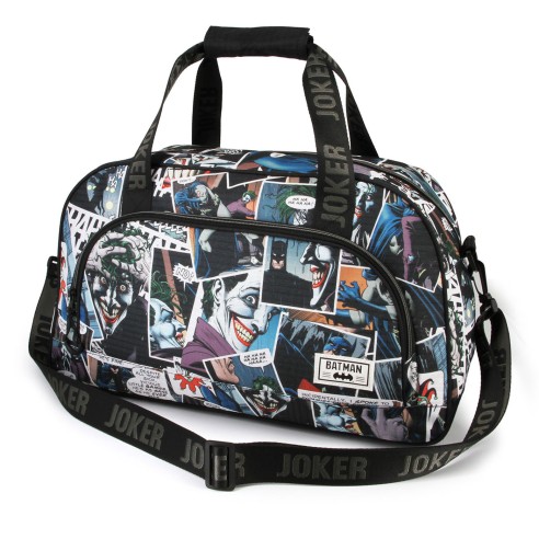 Bolsa de Deporte Comic Joker Multicolor