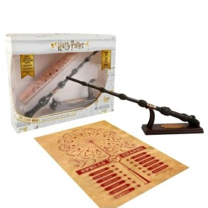 Réplica Varita Harry Potter con Peana