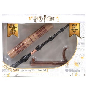 Réplica Varita Harry Potter con Peana 2