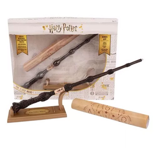 Réplica Varita Harry Potter con Peana