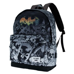 Mochila Batman Negro HS