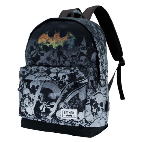 Mochila Batman Negro HS
