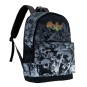 Mochila Batman Negro HS